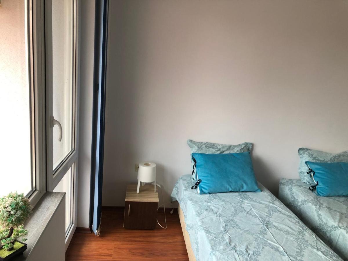 Milos Apartments Pomorie Kültér fotó