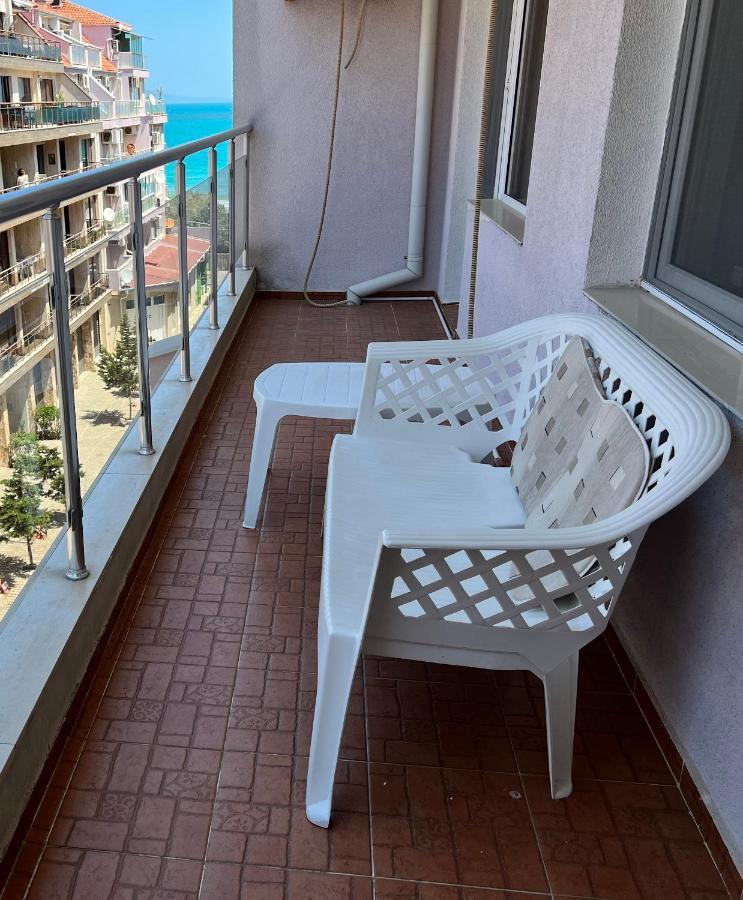 Milos Apartments Pomorie Kültér fotó