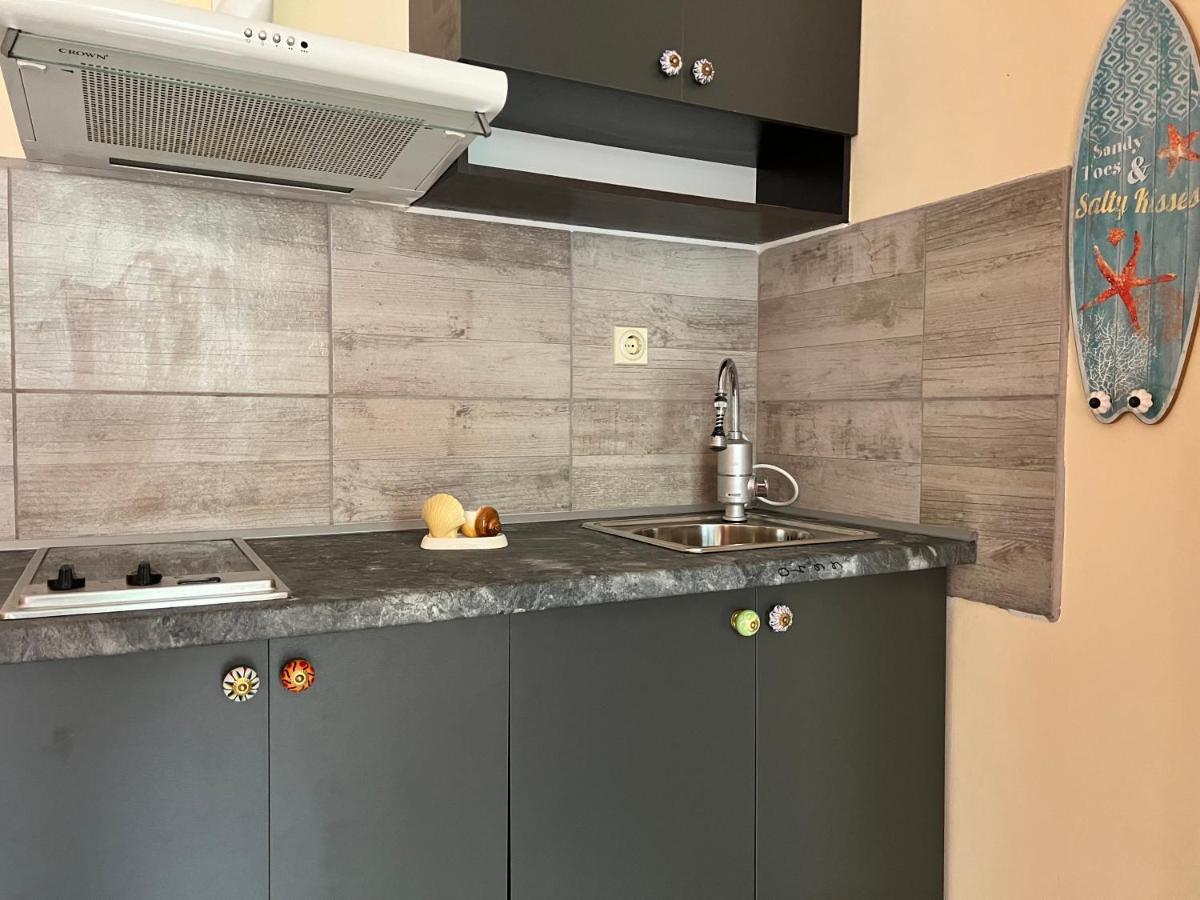 Milos Apartments Pomorie Kültér fotó