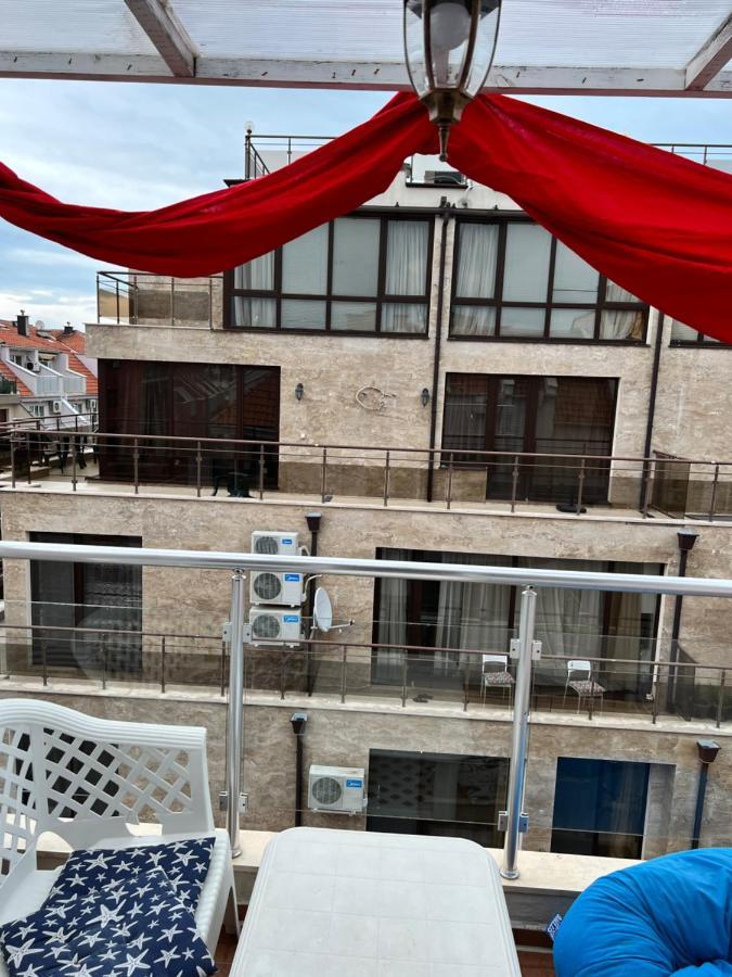 Milos Apartments Pomorie Kültér fotó