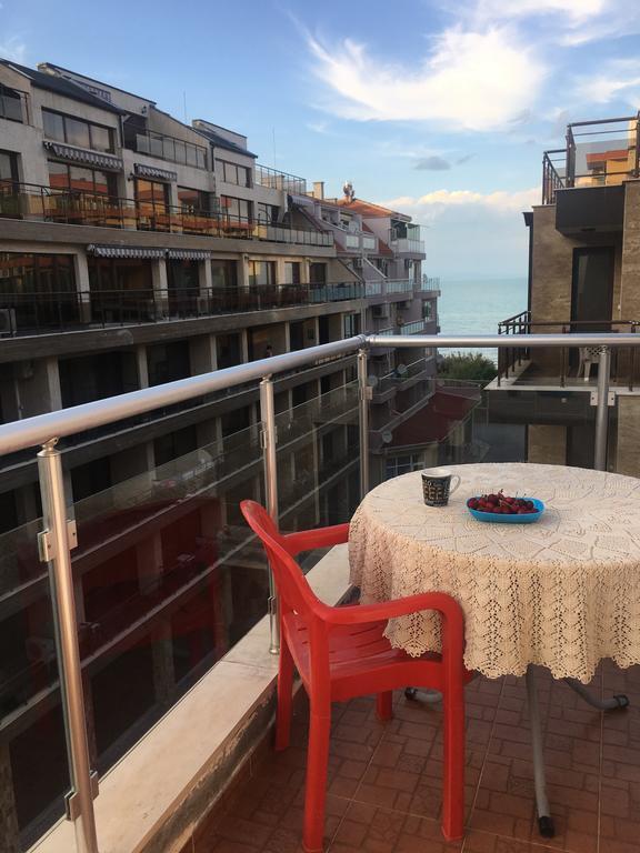 Milos Apartments Pomorie Kültér fotó
