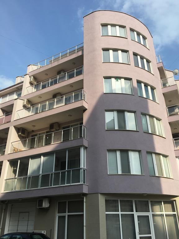 Milos Apartments Pomorie Kültér fotó