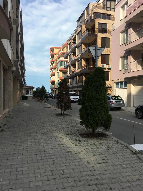 Milos Apartments Pomorie Kültér fotó