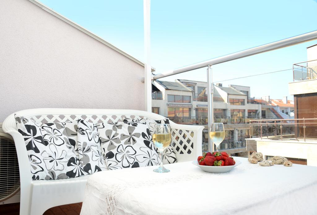 Milos Apartments Pomorie Kültér fotó