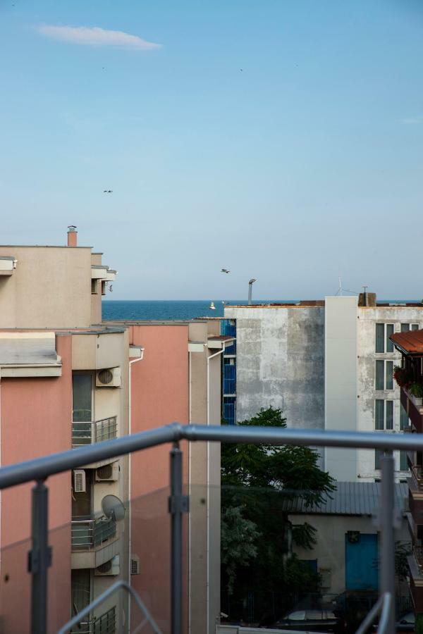 Milos Apartments Pomorie Kültér fotó
