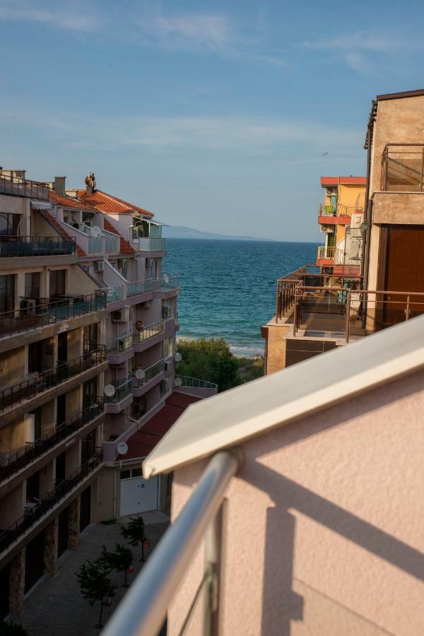 Milos Apartments Pomorie Kültér fotó