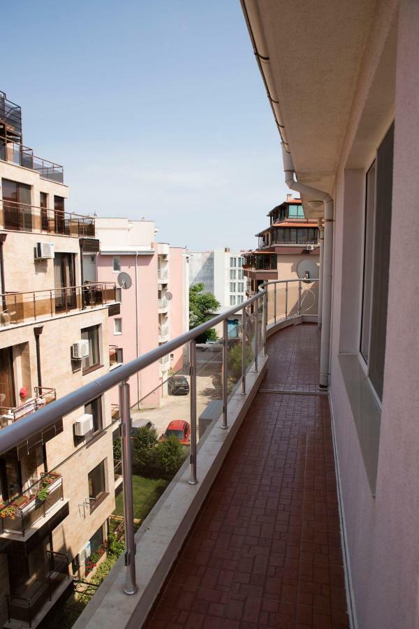 Milos Apartments Pomorie Kültér fotó