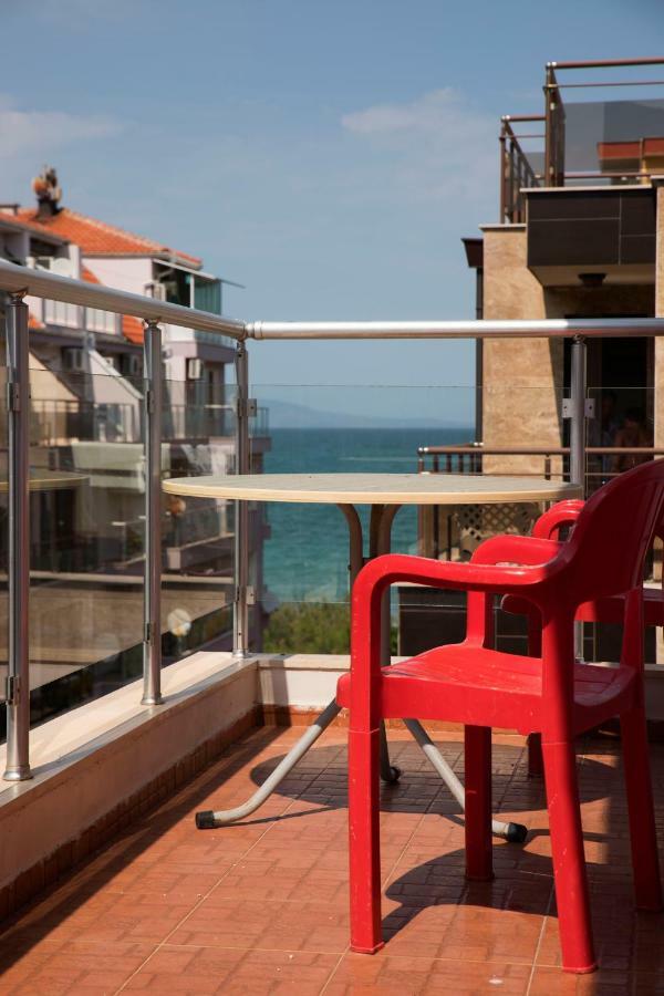 Milos Apartments Pomorie Kültér fotó